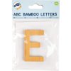 small foot Bambusové písmeno E small foot Bambusové písmeno E