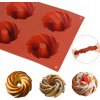Forma na muffiny Rossner 17 x 28 cm, priemer 7 cm Forma na muffiny Rossner 17 x 28 cm, priemer 7 cm