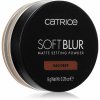 Catrice Soft Blur Matte sypký fixačný púder 060 Deep 8 g