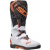 SIDI topánky CROSSAIR white/black/bronze - 47 SIDI topánky CROSSAIR white/black/bronze - 47