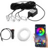 Ambient Light LED RGB vlákno | Podpora aplikácií + DO | 4 v 1 | 6 metrov Ambient Light LED RGB vlákno | Podpora aplikácií + DO | 4 v 1 | 6 metrov