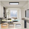 Brilagi | Brilagi - LED stmievateľné svietidlo FRAME SMART LED/30W/230V čierne IP44 + diaľkové ovládanie | BG1030 Brilagi | Brilagi - LED stmievateľné svietidlo FRAME SMART LED/30W/230V čierne IP44 + diaľkové ovládanie | BG1030