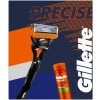 Gillette Fusion5 Darčeková kazeta holiaci strojček Fusion5 1 ks + gél Gillette Fusion5 Darčeková kazeta holiaci strojček Fusion5 1 ks + gél
