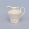 Kanvička na mlieko porcelánová biela reliéfna Opera 0,40 l Český porcelán Dubí Kanvička na mlieko porcelánová biela reliéfna Opera 0,40 l Český porcelán Dubí