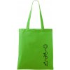 Hory bicykel úsmev - Taška bavlnená - 42 x 38 cm ( Apple Green ) Hory bicykel úsmev - Taška bavlnená - 42 x 38 cm ( Apple Green )