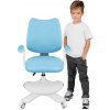 Mark Adler Junior 4.6 | Detská stolička k písaciemu stolu Ergonomická detská otočná stolička | Podnožka | Nastaviteľná hĺbka sedadla | Nastaviteľné podrúčky | Modrá Mark Adler Junior 4.6 | Detská stolička k písaciemu stolu Ergonomická detská otočná stolička | Podnožka | Nastaviteľná hĺbka sedadla | Nastaviteľné podrúčky | Modrá