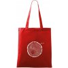 Letokruhy - 50 - Taška bavlnená - 42 x 38 cm ( Červená ) Letokruhy - 50 - Taška bavlnená - 42 x 38 cm ( Červená )