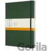 Moleskine Zápisník tvrdé dosky B5 linajkový tmavo zelený Moleskine Zápisník tvrdé dosky B5 linajkový tmavo zelený