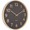 Dizajnové nástenné hodiny 5852BK Karlsson 40cm (8714302710186) Dizajnové nástenné hodiny 5852BK Karlsson 40cm (8714302710186)