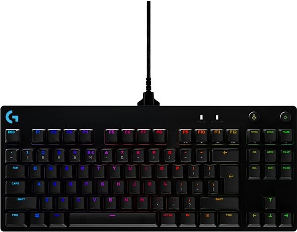 Logitech G PRO Mechanical Gaming Keyboard 920-009392*CZ