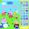 Peppa Pig - Sing mit Peppa Pig - 27-Button-Soundbuch mit 24 Seiten für Kinder ab 3 Jahren - mit bekannten Kinderliedern und Geräuschen Peppa Pig - Sing mit Peppa Pig - 27-Button-Soundbuch mit 24 Seiten für Kinder ab 3 Jahren - mit bekannten Kinderliedern und Geräuschen