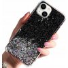 ELEGANCE Puzdro GLITTER na mobil iPhone 14 Farba: Čierna ELEGANCE Puzdro GLITTER na mobil iPhone 14 Farba: Čierna