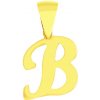 iBrill Zlatý prívesok – písmeno “B” 38598 iBrill Zlatý prívesok – písmeno “B” 38598