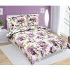 Bellatex bavlna obliečky Ruže lila 140x200 70x90 Bellatex bavlna obliečky Ruže lila 140x200 70x90