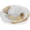 Misa Pashna 33x6,5 cm zlaté zdobenie Misa Pashna 33x6,5 cm zlaté zdobenie