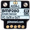Pimoroni BMP280 - senzor teploty, tlaku a nadmorskej výšky, I2C, rozbočovací modul Pimoroni BMP280 - senzor teploty, tlaku a nadmorskej výšky, I2C, rozbočovací modul