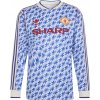 adidas Originals | Originals Manchester United Away Long Sleeve 1990/92 | modrá| XL adidas Originals | Originals Manchester United Away Long Sleeve 1990/92 | modrá| XL