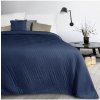 Eurofirany Prehoz na posteľ Boni1 tmavomodrý Modrá 170x210 cm Eurofirany Prehoz na posteľ Boni1 tmavomodrý Modrá 170x210 cm