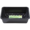 Garland podmiska plast Small Seed Tray Black s drenáží 23x17x6cm