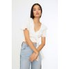 Dámska blúzka Trendyol Flywheel biela 38 Trendyol 8682581141215 Dámska blúzka Trendyol Flywheel biela 38 Trendyol 8682581141215