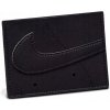 Nike puzdro na karty z ekologickej kože čierne - unisex Nike puzdro na karty z ekologickej kože čierne - unisex