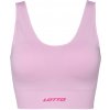 Dámska fitness podprsenka Lotto, ISAMARA Fialová,Ružová L Dámska fitness podprsenka Lotto, ISAMARA Fialová,Ružová L