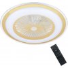 Milagro LED Stmievateľné stropné svietidlo s ventilátorom ZEPHYR LED/48W/230V zlatá + DO MI1978 + záruka 3 roky zadarmo + záruka 3 roky zadarmo Milagro LED Stmievateľné stropné svietidlo s ventilátorom ZEPHYR LED/48W/230V zlatá + DO MI1978 + záruka 3 roky zadarmo + záruka 3 roky zadarmo