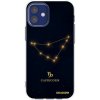 Picasee silikónový prehľadný obal pre Apple iPhone 12 mini - CAPRICORN