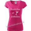 DÁMSKE TRIČKO Rozlúčka (Tričko pre ženu na rozlúčku) DÁMSKE TRIČKO Rozlúčka (Tričko pre ženu na rozlúčku)