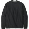 Pentagonia Fitz Roy Icon Uprisal Crew mikina Ink Black