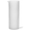 Ferm Living Džbán na vodu Ripple Frosted – matný Ferm Living Džbán na vodu Ripple Frosted – matný