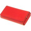 Kožená peňaženka dámska červená Loranzo No.432 (Kožené peňaženky pre ženy červené)