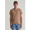 Gant Reg Shield SS t-shirt hnedé