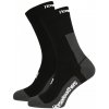 Cyklistické ponožky Horsefeathers Cadence Long Socks Black Cyklistické ponožky Horsefeathers Cadence Long Socks Black