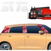 GRIZZ Protector Ochranné fólie na stĺpiky, Suzuki Swift, 2024- , GRIZZ Protector Ochranné fólie na stĺpiky, Suzuki Swift, 2024- ,