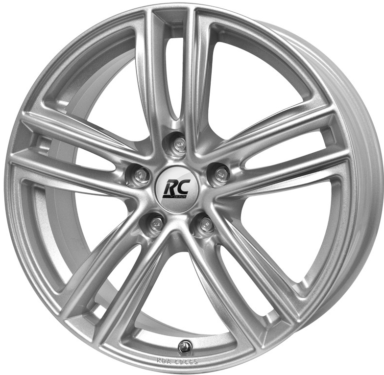 BROCK RC27 6.5x17 5x112 ET33 silver