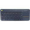 Klávesnica Logitech Wireless Touch Keyboard K400 Plus - SK/SK (920-007151)