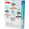 Haba Kreatívna sada Prvé navliekanie plstená girlanda Snehuliak Haba Kreatívna sada Prvé navliekanie plstená girlanda Snehuliak