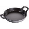 Staub liatinový pekáč okrúhly 20 cm/0,75 l, sivý, 40509-557 Staub liatinový pekáč okrúhly 20 cm/0,75 l, sivý, 40509-557