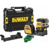 DeWALT DCE825NG18 Laser krížový s 5timi bodmi. lúče, zelený lúč (18V/bez aku) kufor DeWALT DCE825NG18 Laser krížový s 5timi bodmi. lúče, zelený lúč (18V/bez aku) kufor