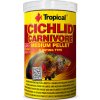 Tropical Cichlid Carnivore Medium Pellet 1000 ml
