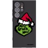 Picasee silikónový čierny obal pre Samsung Galaxy S24 Ultra S928B 5G - Grinch 2 Picasee silikónový čierny obal pre Samsung Galaxy S24 Ultra S928B 5G - Grinch 2