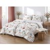 Áčko a.s. Ružomberok 4 set perkalových obliečok FLORALA Red, Rozmer Na dvojlôžko: 2x 70x90, 210x240 Áčko a.s. Ružomberok 4 set perkalových obliečok FLORALA Red, Rozmer Na dvojlôžko: 2x 70x90, 210x240