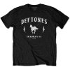Deftones tričko Electric Pony čierne Deftones tričko Electric Pony čierne