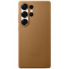 Samsung Ochranný kryt z vegánskej kože pre Galaxy S25 Ultra Brown EF-VS938PFEGWW Samsung Ochranný kryt z vegánskej kože pre Galaxy S25 Ultra Brown EF-VS938PFEGWW