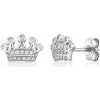 SOFIA strieborné náušnice kráľovská koruna IS037OR183 SOFIA strieborné náušnice kráľovská koruna IS037OR183