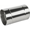 PRODMAX Nerezová komínová rúra - priemer 100 mm, dĺžka 250 mm (25 cm / 0,25 m), hrúbka steny rúry 0,6 mm, dymovod - jednoplášť PRODMAX Nerezová komínová rúra - priemer 100 mm, dĺžka 250 mm (25 cm / 0,25 m), hrúbka steny rúry 0,6 mm, dymovod - jednoplášť
