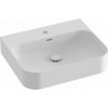 Ravak Ceramic umývadlo 55.3x45.2 cm obdĺžnik klasické umývadlo biela XJX0E155006 Ravak Ceramic umývadlo 55.3x45.2 cm obdĺžnik klasické umývadlo biela XJX0E155006