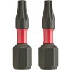 Milwaukee SHOCKWAVE IMPACT DUTY TX10 Šrobovacie bity 25mm, 2kS Milwaukee SHOCKWAVE IMPACT DUTY TX10 Šrobovacie bity 25mm, 2kS