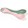 Príbor Light My Fire Spork Lefty Farba: ružová/zelená Príbor Light My Fire Spork Lefty Farba: ružová/zelená